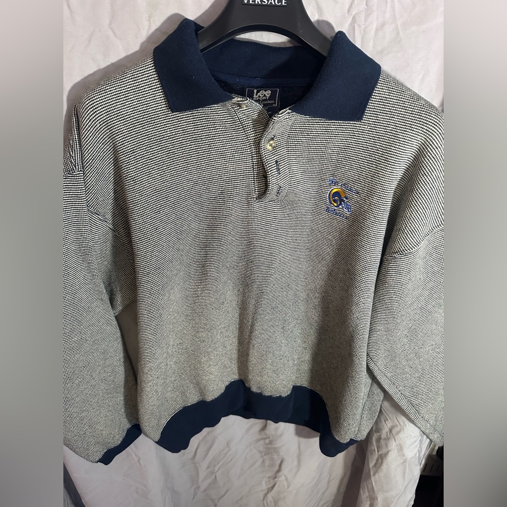 Vintage Lee Sport St. Louis Rams sweater